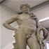 clay statue of antinous